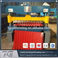 China Supplier roof sheet crimping machine